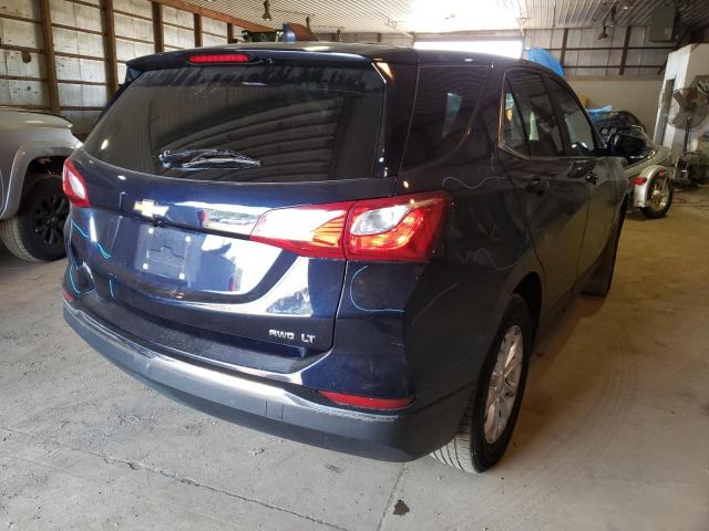 Photo 4 from auction – 2021 CHEVROLET EQUINOX LT with VIN 3GNAXUEV3MS103432