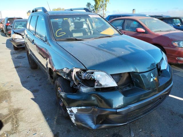 MITSUBISHI OUTLANDER 2006 with VIN JA4LX31FX6U026680 - Photo from auction