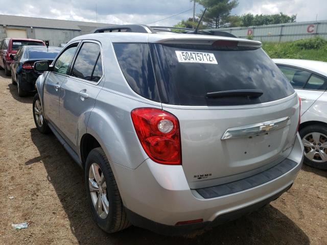 Photo 3 from auction – 2014 CHEVROLET EQUINOX LT with VIN 2GNALBEK4E1134661