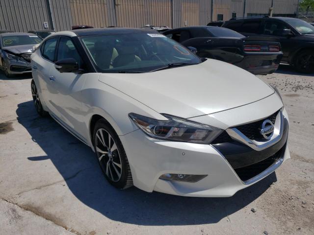NISSAN MAXIMA 3.5 2016 with VIN 1N4AA6AP9GC445688 - Photo from auction