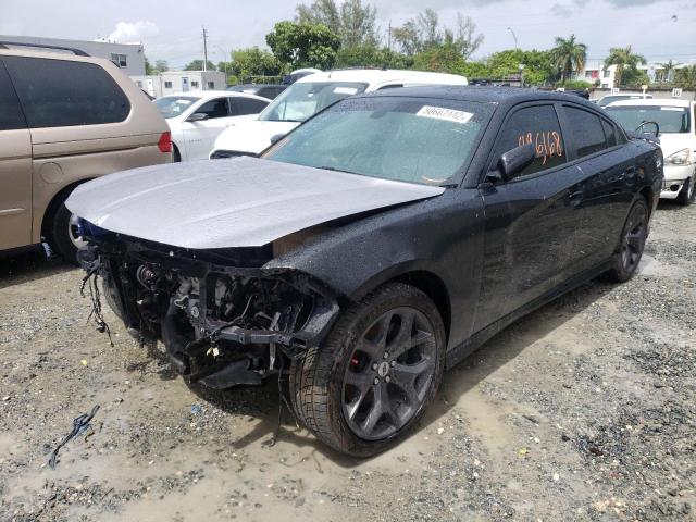 Photo 2 from auction – 2019 DODGE CHARGER R/ with VIN 2C3CDXCT8KH739216