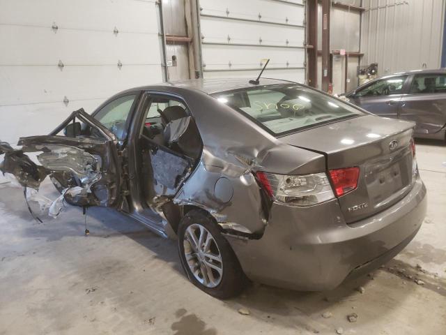 Photo 3 from auction – 2012 KIA FORTE EX with VIN KNAFU4A20C5500492