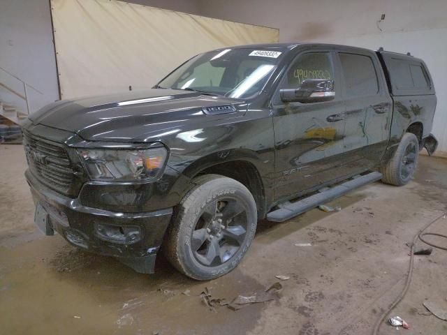 Photo 2 from auction – 2019 RAM 1500 BIG H with VIN 1C6RRFFGXKN907324