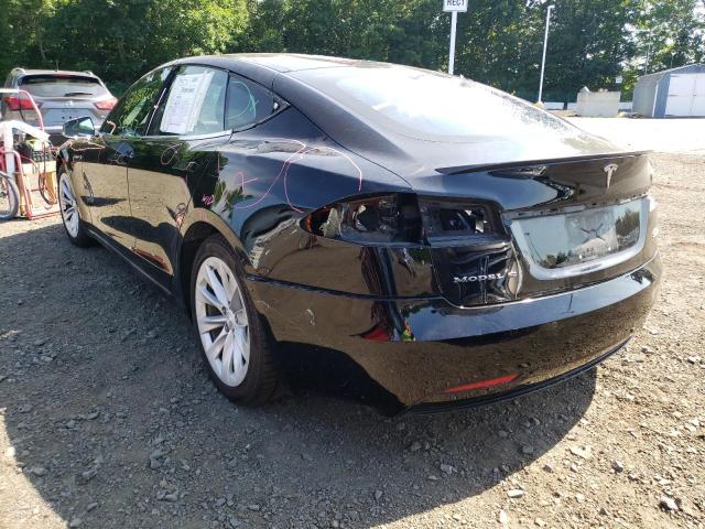 Photo 3 from auction – 2017 TESLA MODEL S with VIN 5YJSA1E44HF181964