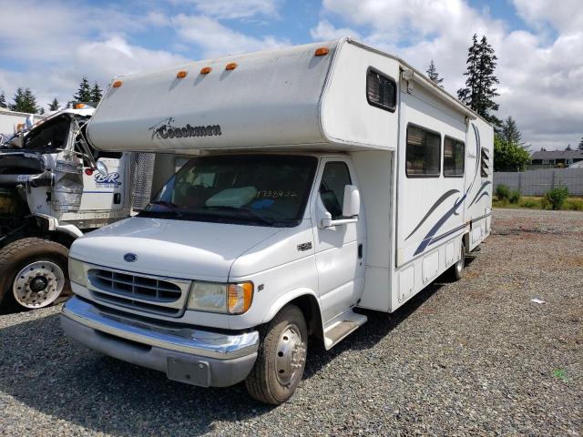 Photo 2 from auction – 2002 COACH MOTORHOME with VIN 1FDXE45S02HB07048