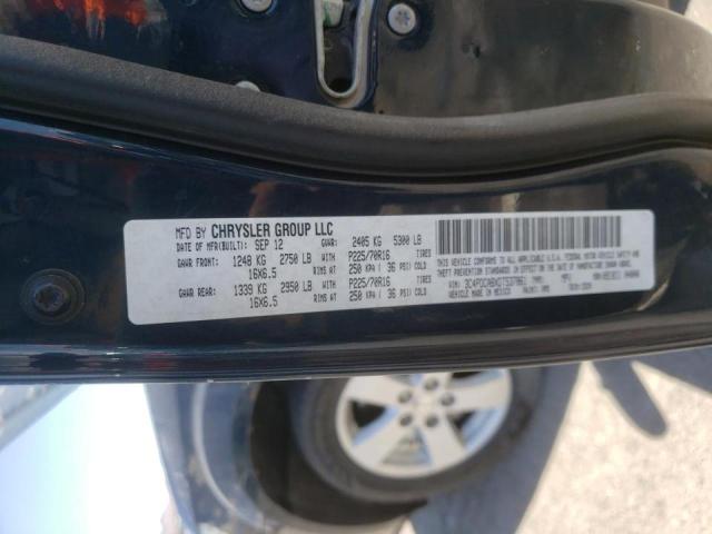 Photo 10 from auction – 2013 DODGE JOURNEY SE with VIN 3C4PDCABXDT537861