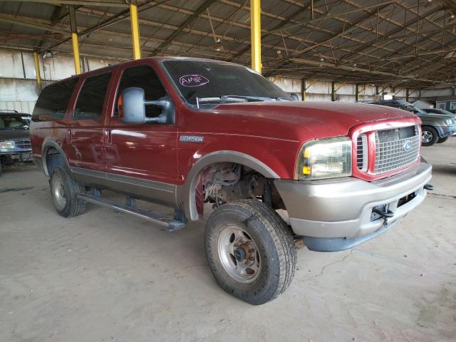 FORD EXCURSION 2004 with VIN 1FMSU45P54ED41313 - Photo from auction