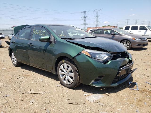 TOYOTA COROLLA L 2016 with VIN 2T1BURHE2GC630667 - Photo from auction