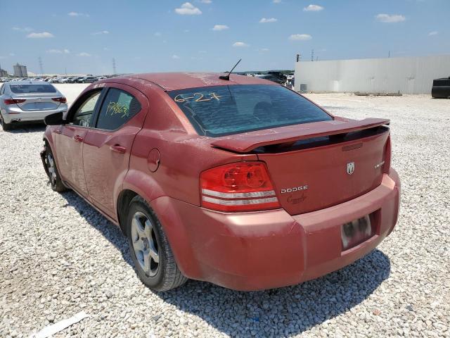 Photo 3 from auction – 2009 DODGE AVENGER SE with VIN 1B3LC46B29N545977