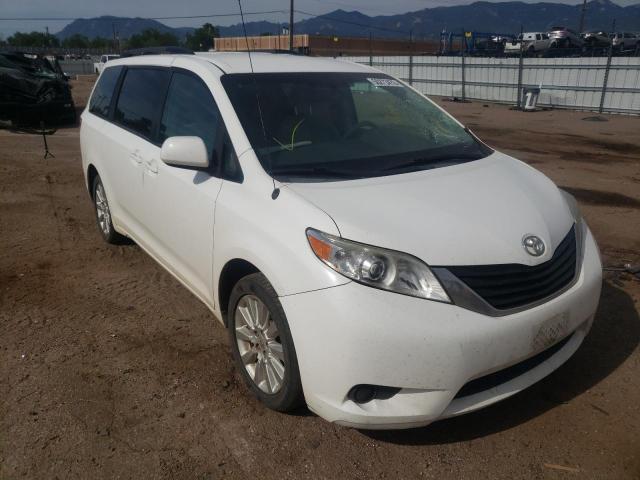 TOYOTA SIENNA LE 2011 with VIN 5TDJK3DC9BS013897 - Photo from auction