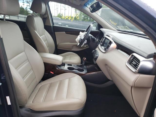 Photo 5 from auction – 2018 KIA SORENTO EX with VIN 5XYPH4A55JG396673