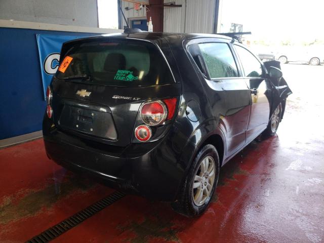 Photo 4 from auction – 2015 CHEVROLET SONIC LT with VIN 1G1JC6SG8F4110166