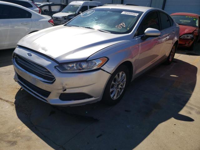 Photo 2 from auction – 2016 FORD FUSION S with VIN 3FA6P0G72GR376062