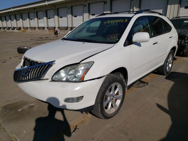 Photo 2 from auction – 2008 LEXUS RX 350 with VIN 2T2HK31U38C072680