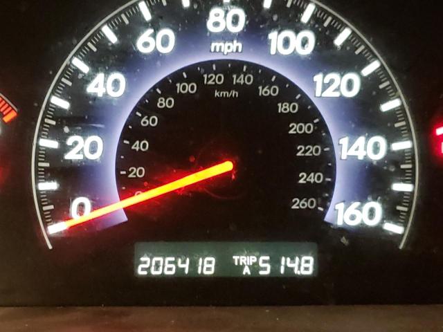 Photo 8 from auction – 2007 HONDA ODYSSEY EX with VIN 5FNRL38647B435530