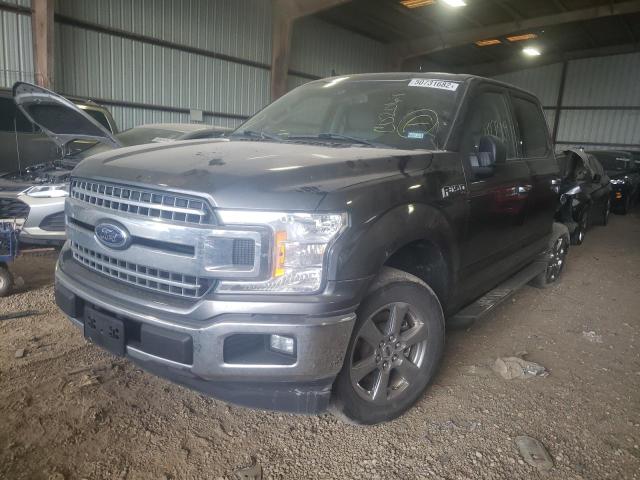 Photo 2 from auction – 2019 FORD F150 SUPER with VIN 1FTEW1C4XKKC02067