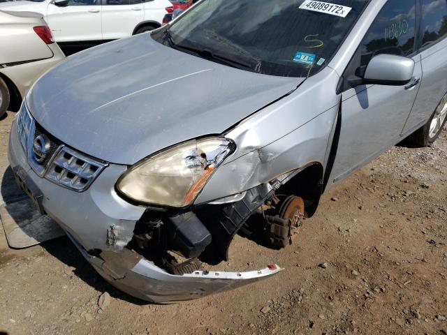 Photo 9 from auction – 2013 NISSAN ROGUE S with VIN JN8AS5MV0DW623692