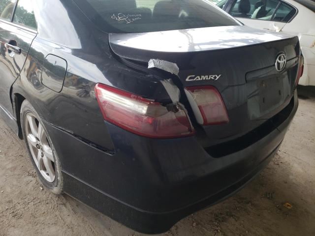 Photo 9 from auction – 2007 TOYOTA CAMRY with VIN 4T1BE46K47U113930