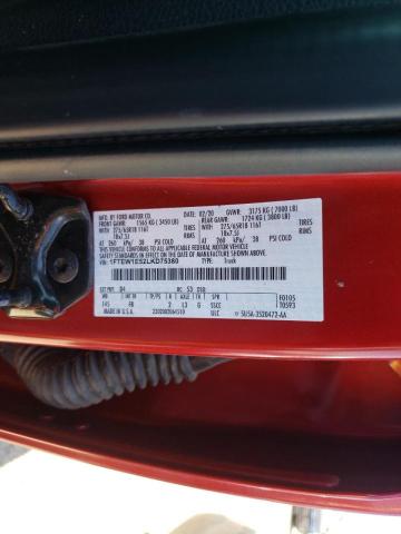 Photo 10 from auction – 2020 FORD F150 SUPER with VIN 1FTEW1E52LKD75380