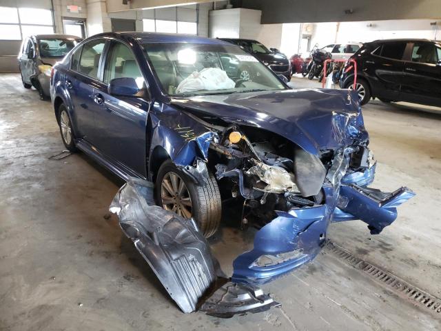 SUBARU LEGACY 2.5 2010 with VIN 4S3BMCC65A3210690 - Photo from auction