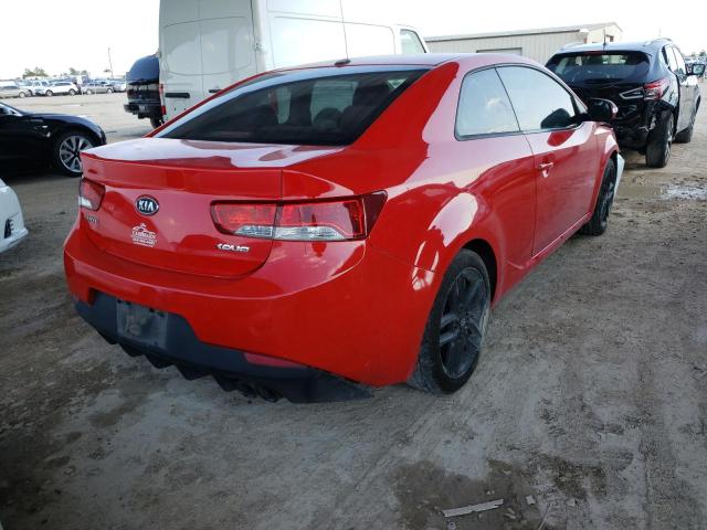 Photo 4 from auction – 2010 KIA FORTE SX with VIN KNAFW6A3XA5174552