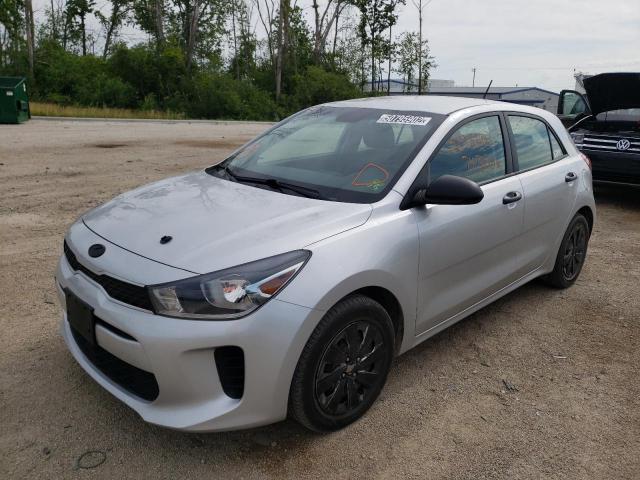 Photo 2 from auction – 2018 KIA RIO LX with VIN 3KPA25AB4JE063882