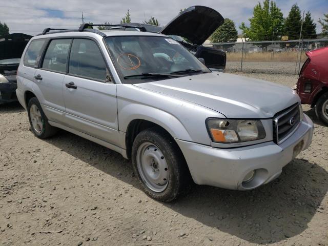 SUBARU FORESTER 2 2003 с VIN JF1SG65623G747914 - Фото с аукциона