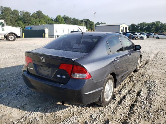 Photo 4 from auction – 2007 HONDA CIVIC HYBR with VIN JHMFA36227S005229