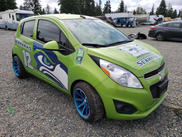 CHEVROLET SPARK LS 2014 with VIN KL8CA6S99EC576435 - Photo from auction