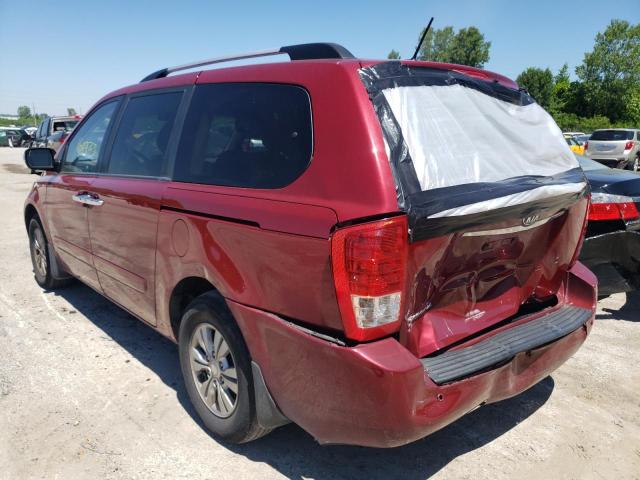 Photo 3 from auction – 2012 KIA SEDONA LX with VIN KNDMG4C70C6500061