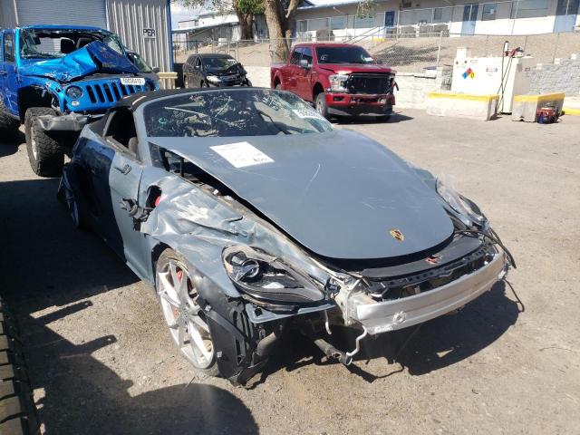 PORSCHE BOXSTER S 2017 with VIN WP0CB2A81HS240083 - Photo from auction