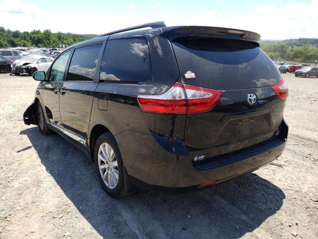 Photo 3 from auction – 2017 TOYOTA SIENNA XLE with VIN 5TDDZ3DC5HS147128