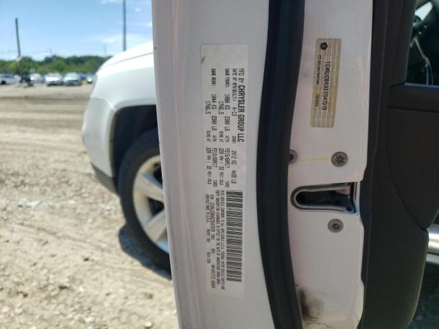 Photo 10 from auction – 2014 JEEP COMPASS SP with VIN 1C4NJCBAXED547979