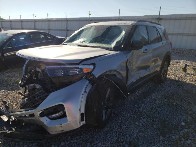 Photo 2 from auction – 2021 FORD EXPLORER X with VIN 1FMSK8DH4MGB16506