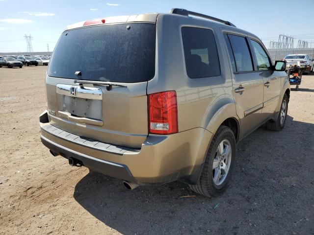 Photo 4 from auction – 2009 HONDA PILOT EXL with VIN 5FNYF38539B017361