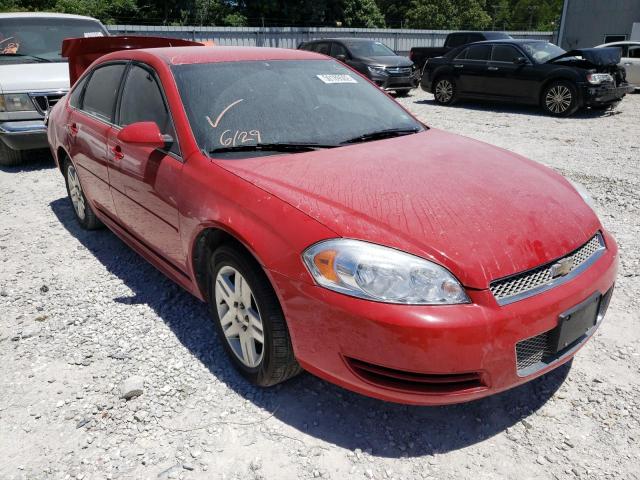 CHEVROLET IMPALA LT 2012 with VIN 2G1WB5E3XC1180559 - Photo from auction