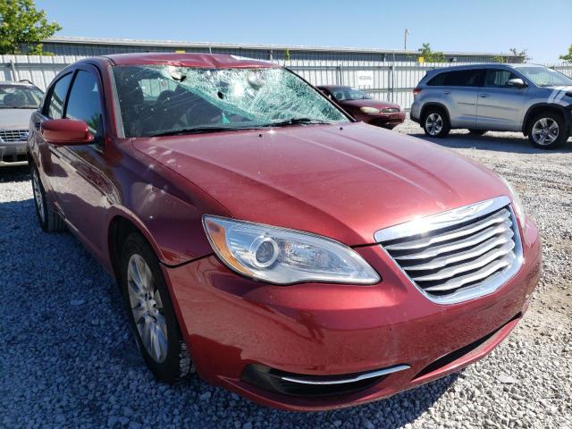 CHRYSLER 200 LX 2014 with VIN 1C3CCBAB6EN122246 - Photo from auction