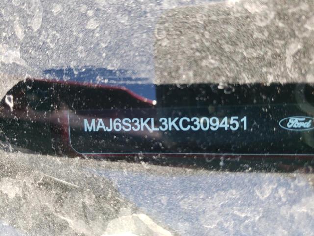 Photo 10 from auction – 2019 FORD ECOSPORT T with VIN MAJ6S3KL3KC309451