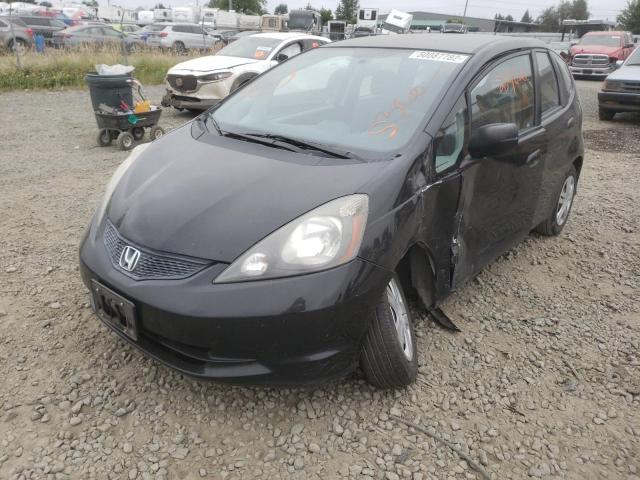 Photo 2 from auction – 2009 HONDA FIT with VIN JHMGE87229C004499