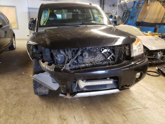 Photo 9 from auction – 2013 NISSAN TITAN S with VIN 1N6AA0EC9DN309542