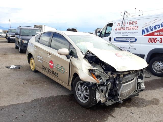 TOYOTA PRIUS 2011 with VIN JTDKN3DU5B1413506 - Photo from auction