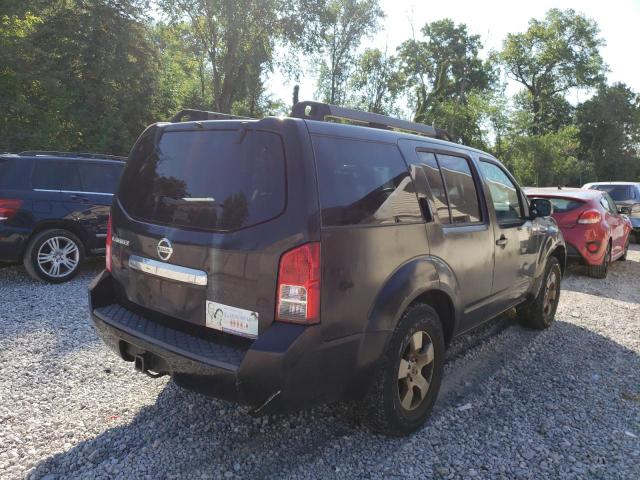 Photo 4 from auction – 2008 NISSAN PATHFINDER with VIN 5N1AR18B48C652728