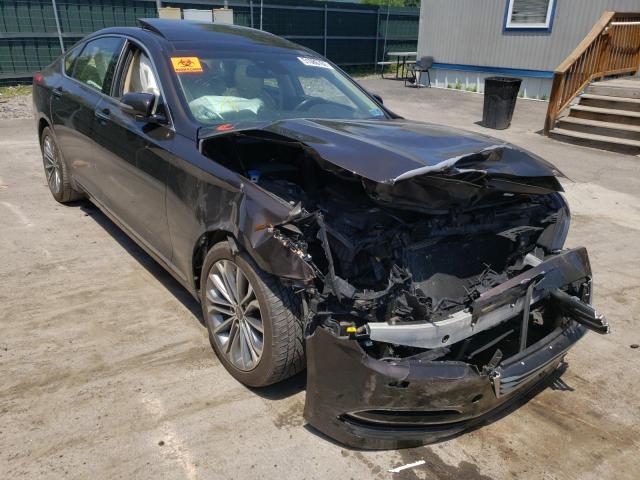HYUNDAI GENESIS 3. 2015 with VIN KMHGN4JE3FU087729 - Photo from auction