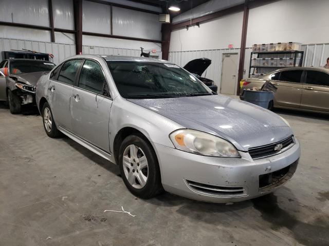 CHEVROLET IMPALA LS 2010 with VIN 2G1WA5EK9A1115533 - Photo from auction