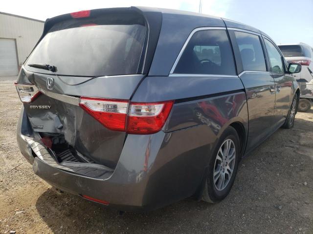 Photo 4 from auction – 2013 HONDA ODYSSEY EX with VIN 5FNRL5H64DB024829