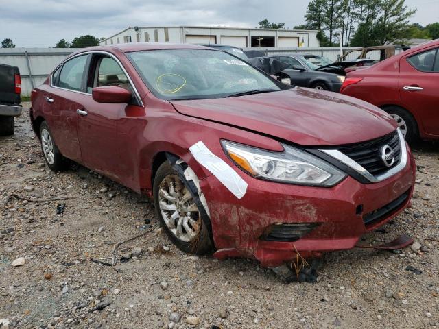 NISSAN ALTIMA 2.5 2017 with VIN 1N4AL3AP1HN336592 - Photo from auction