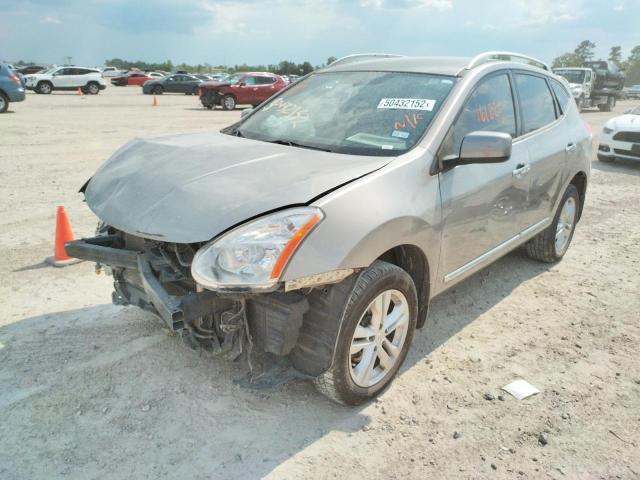 Photo 2 from auction – 2012 NISSAN ROGUE S with VIN JN8AS5MT1CW613444