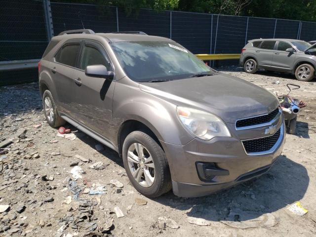 CHEVROLET EQUINOX LT 2010 with VIN 2CNALDEW8A6360802 - Photo from auction