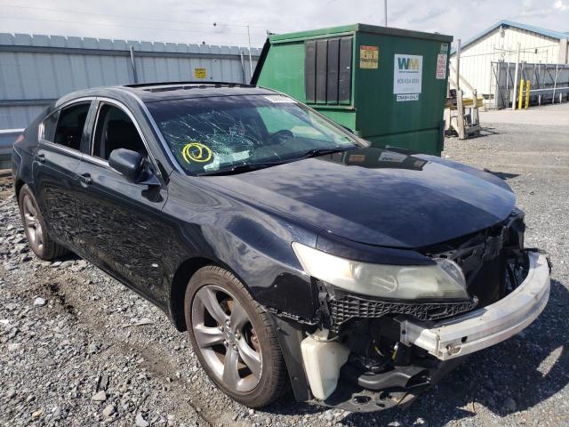 ACURA TL TECH 2014 with VIN 19UUA9F55EA002156 - Photo from auction