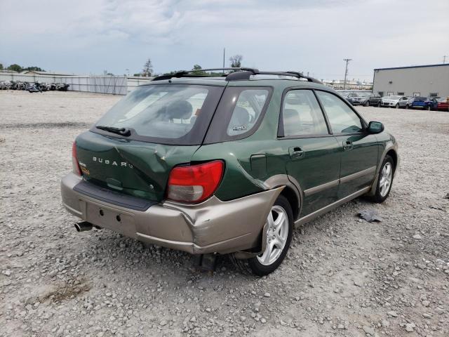 Photo 4 from auction – 2003 SUBARU IMPREZA OU with VIN JF1GG68503H803738